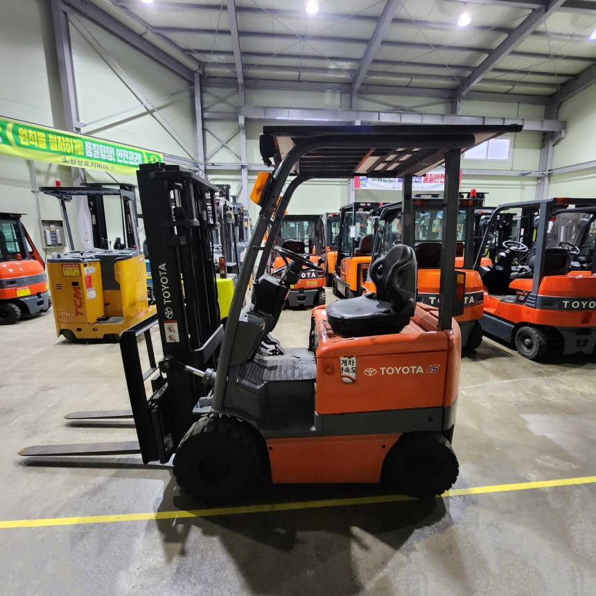 도요타 1.5톤 전동 지게차 6FB-15 S/S 좌식