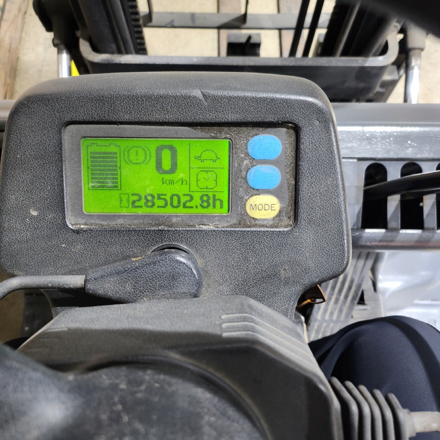 도요타 1.5톤 전동 지게차 6FB-15 S/S 좌식