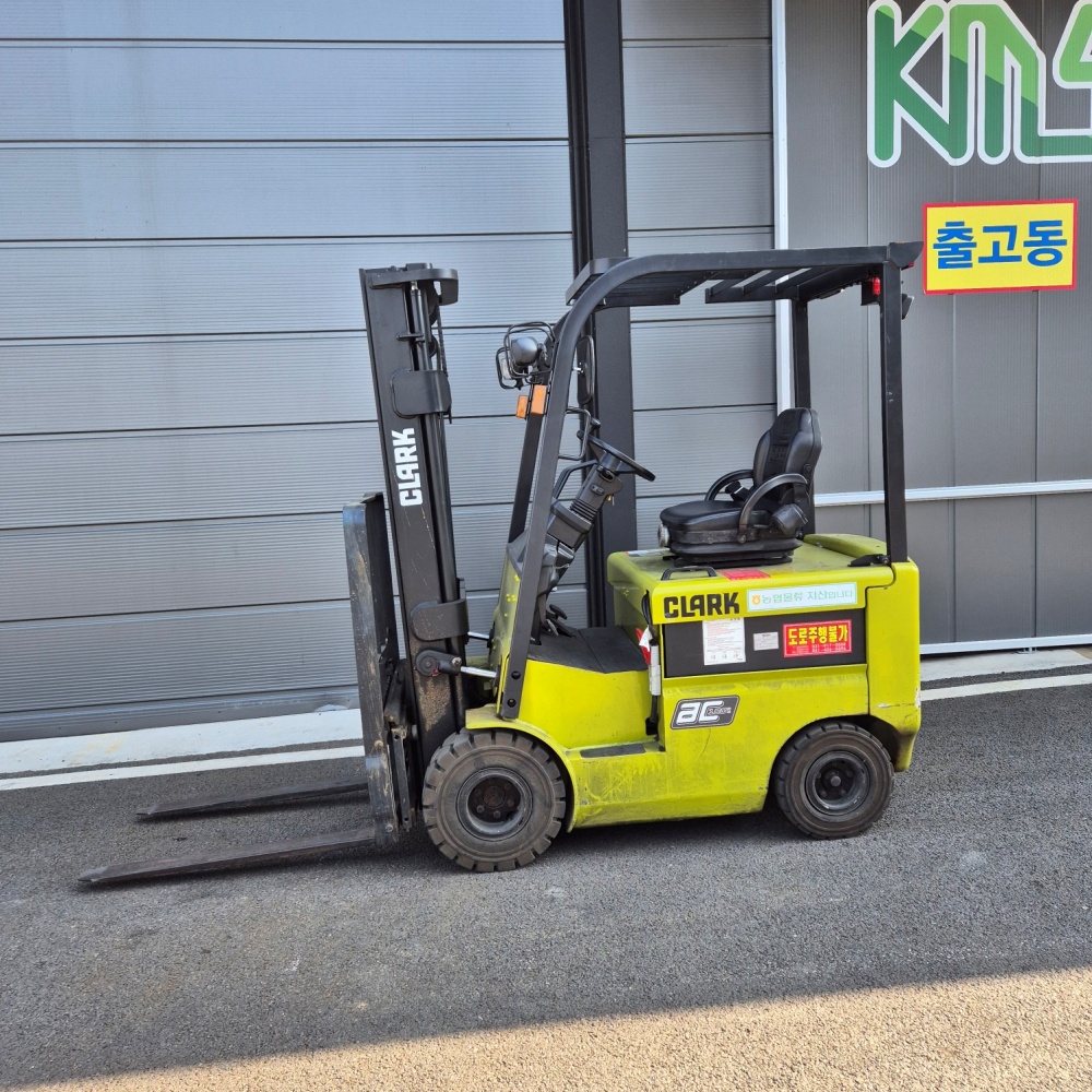 클라크 전동 1.6톤 지게차