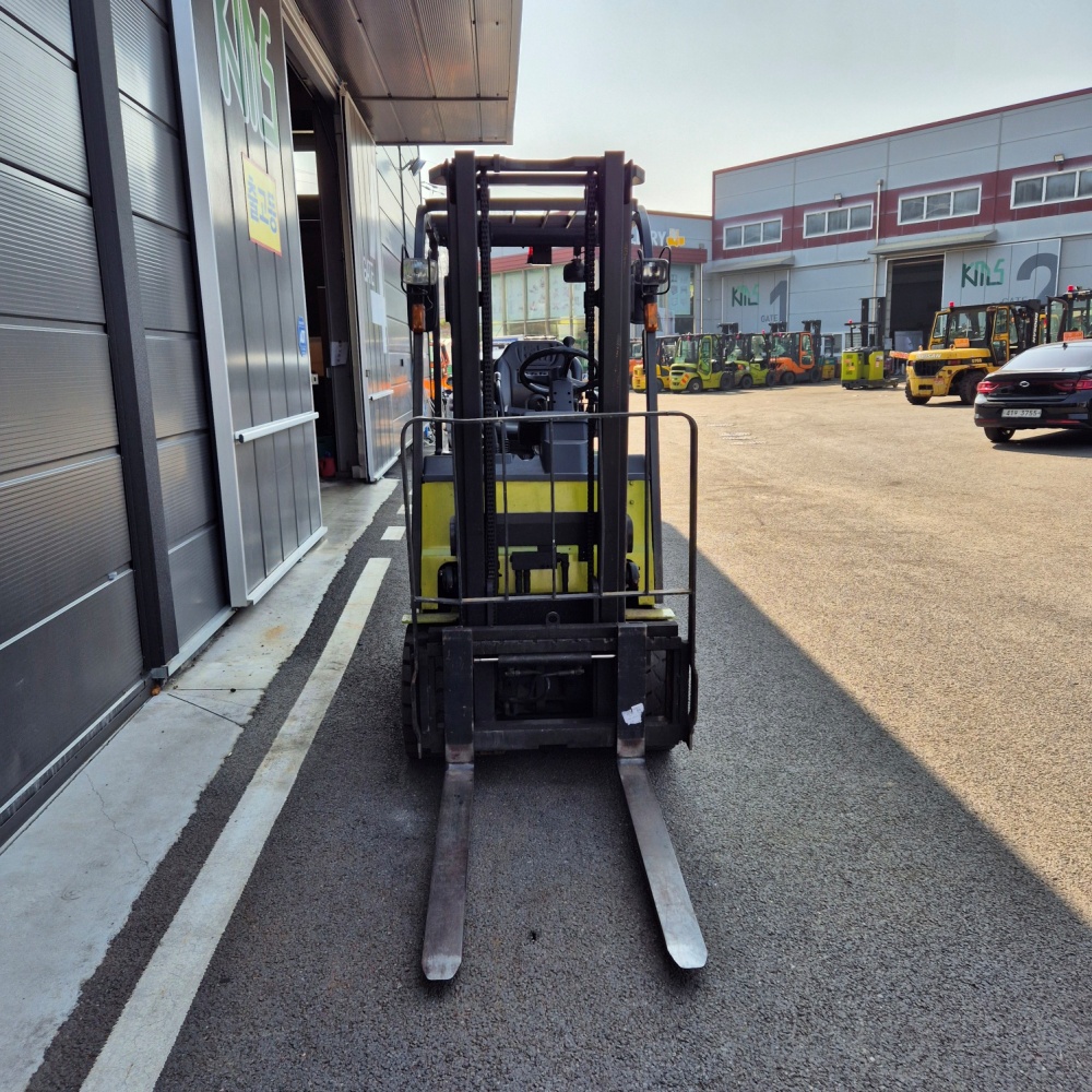 클라크 전동 1.6톤 지게차