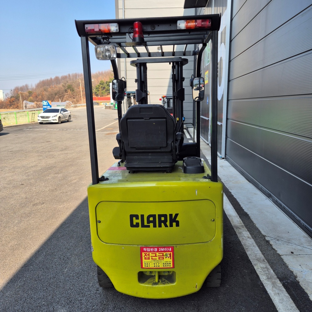 클라크 전동 1.6톤 지게차