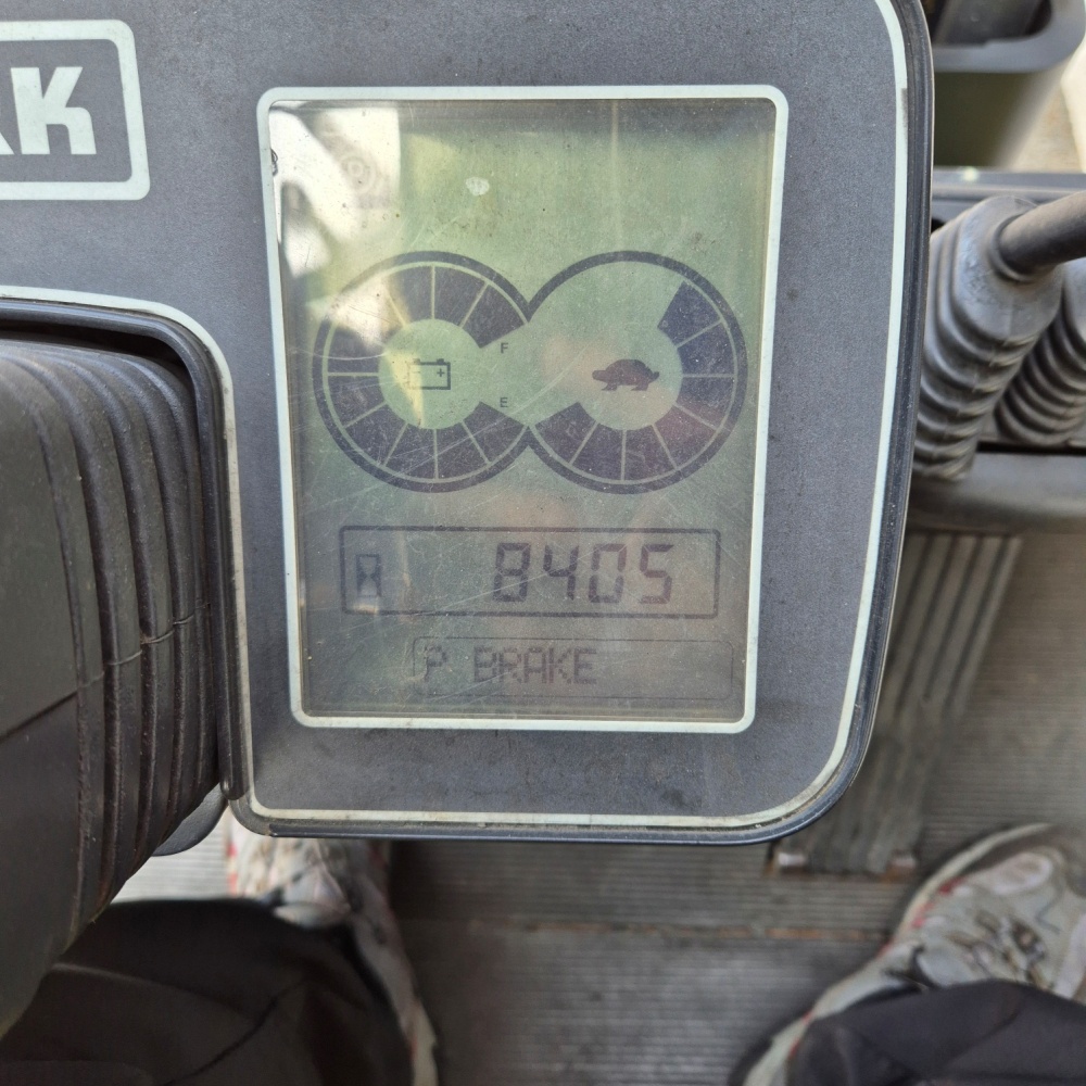 클라크 전동 1.6톤 지게차