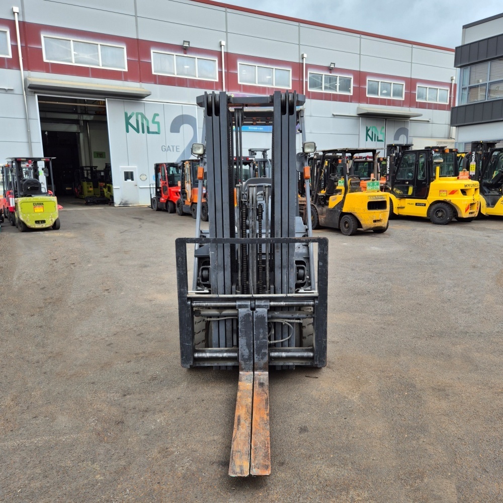 닛산 전동 지게차 1.5톤 3단 4.7M