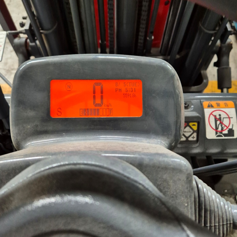 유니캐리어 전동 지게차 1.5톤 3단 4.3M S/S