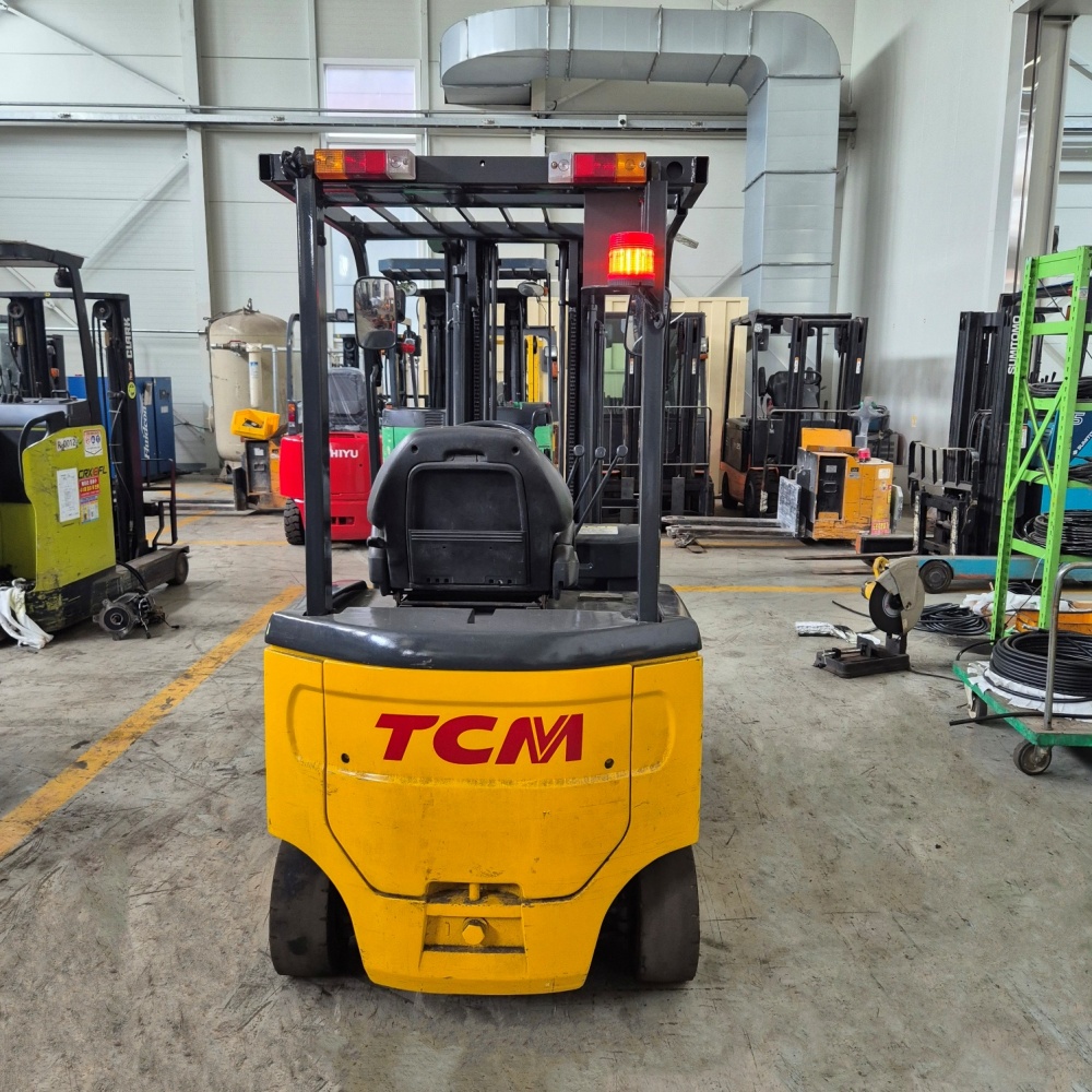 TCM 1.5톤 전동 지게차 FB15-7 3단 4.8M S/S