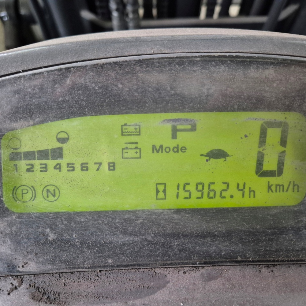 TCM 1.5톤 전동 지게차 FB15-7 3단 4.8M S/S