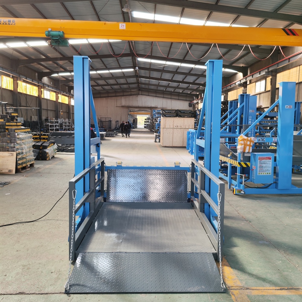 이동식 상하차 리프트(2톤)