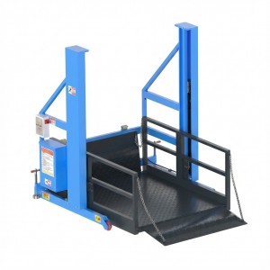 이동식 상하차 리프트(2톤)