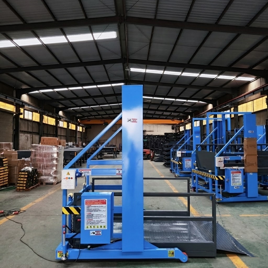 이동식 상하차 리프트(3톤)