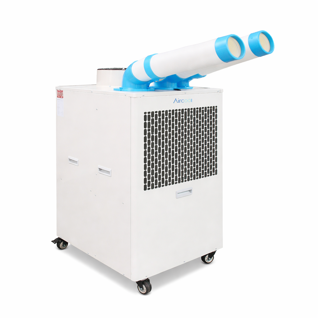 산업용 이동식에어컨 SU-60DS 에어쿨 2구(14평)