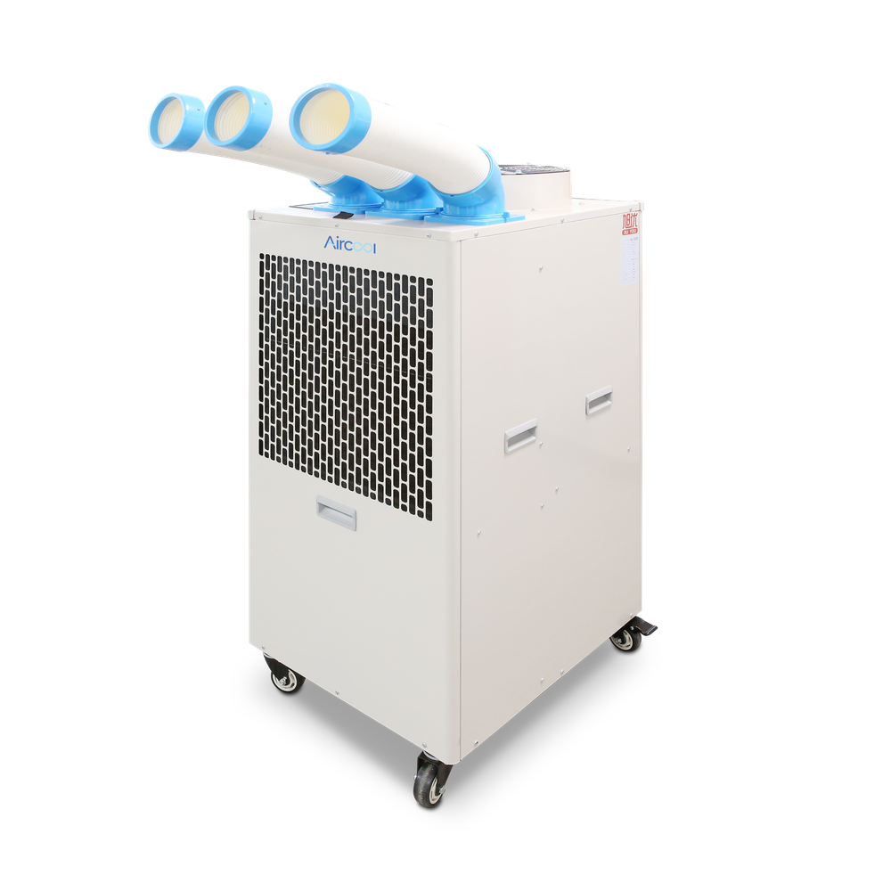 산업용 이동식에어컨 SU-70DS 에어쿨 3구(16평)