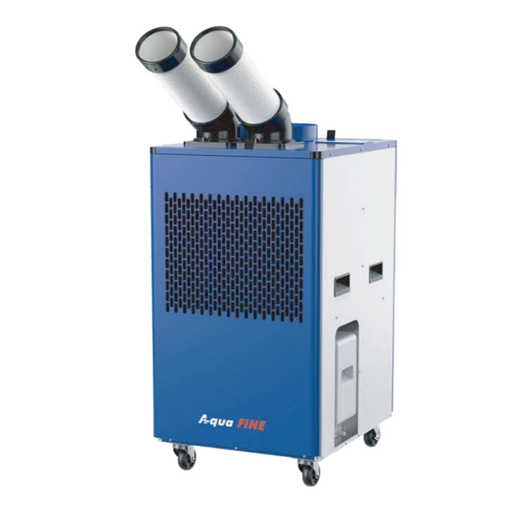 진우전자 이동식 에어컨 JW-55RAD 2구(냉방능력 : 5,000㎉/h)