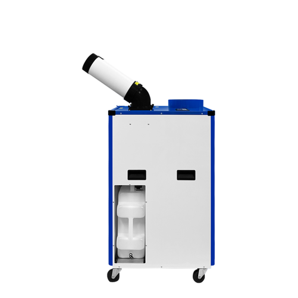 진우전자 이동식 에어컨 JW-55RAD 2구(냉방능력 : 5,000㎉/h)